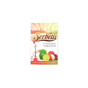 Табак для кальяна Serbetli Lychee Lime (Личи Лайм) 50гр