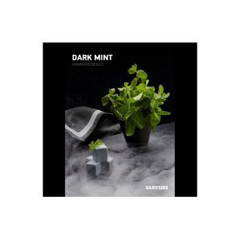Табак для кальяна Darkside SOFT Dark Mint (мята) 100 гр