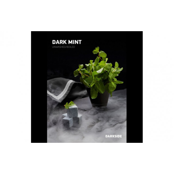 Табак для кальяна Darkside SOFT Dark Mint (мята) 100 гр