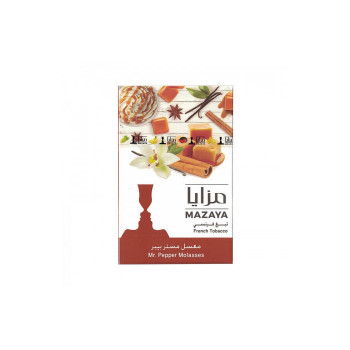 Табак Mazaya 50 гр - Mr. Pepper (Карамель корица ваниль)