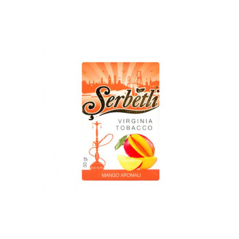 Табак для кальяна Serbetli Mango (Манго) 50 гр.