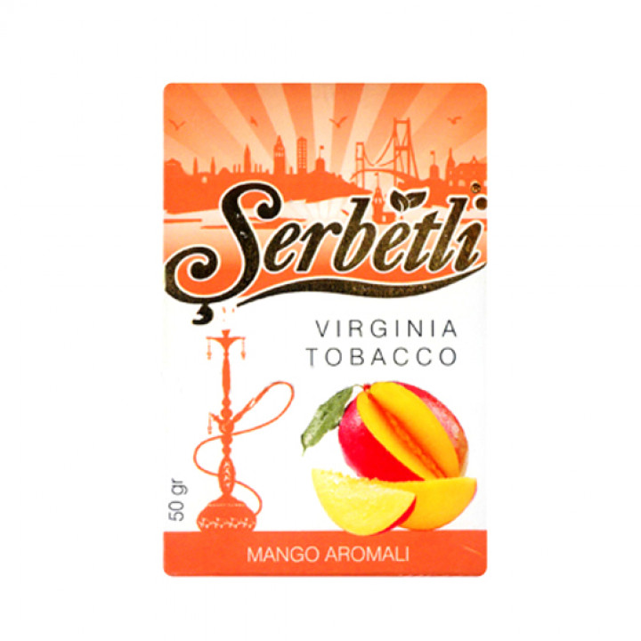 Табак Serbetli – Mango (Манго)  50 гр.