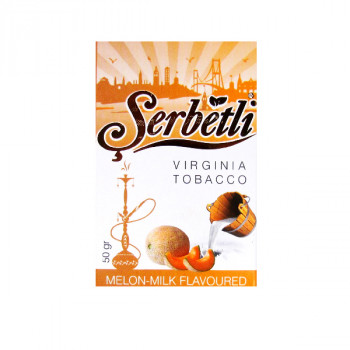 Табак Serbetli – Melon Milk (Дыня с молоком)  50 гр.