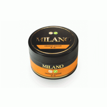 Табак для кальяна Milano Orange Vigour (Апельсин Мята) 100г
