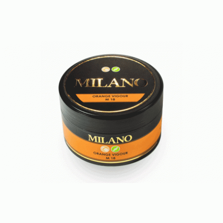 Табак для кальяна Milano Orange Vigour (Апельсин Мята) 100г
