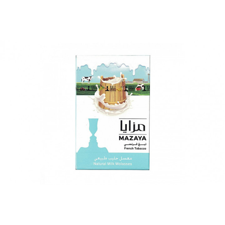 Табак Mazaya 50 гр - Milk (Молоко)