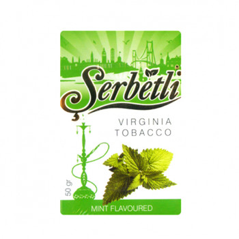 Табак Serbetli – Mint (Мята)  50 гр.