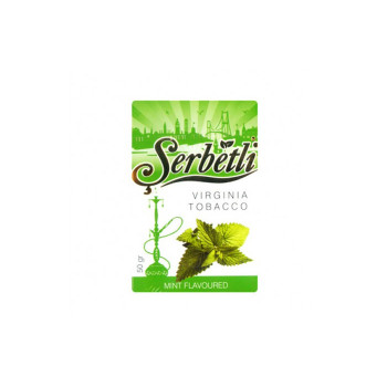 Табак для кальяна Serbetli Mint (Мята) 50 гр.