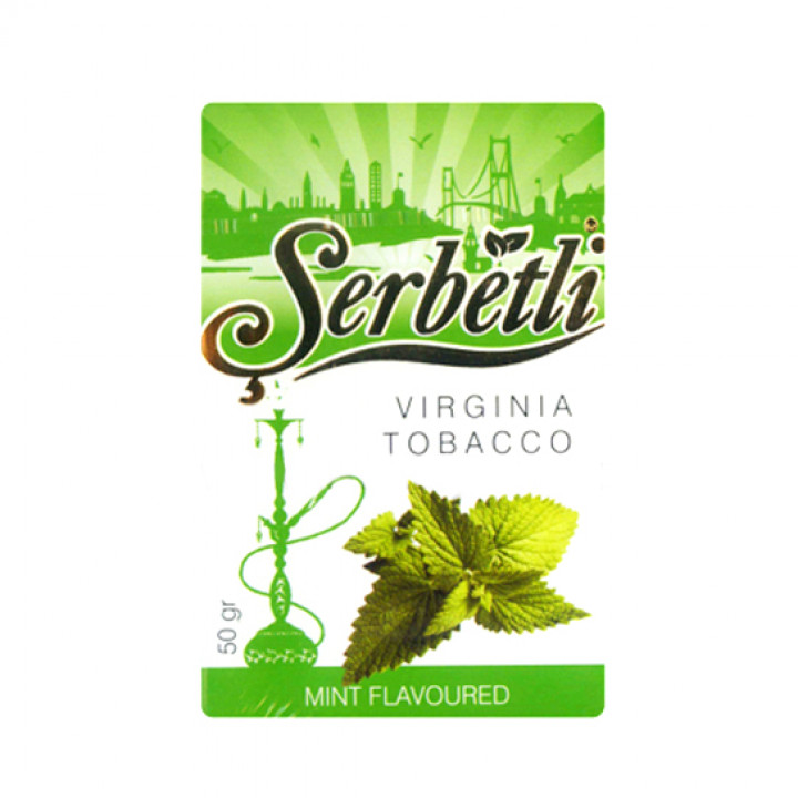 Табак Serbetli – Mint (Мята)  50 гр.