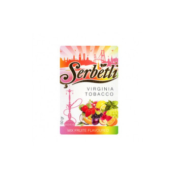 Табак для кальяна Serbetli Mixed Fruits (мультифрукт) 50 гр.