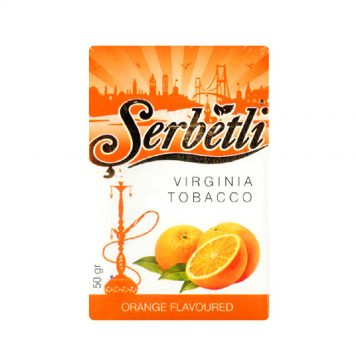 Табак Serbetli – Orange (Апельсин)  50 гр.