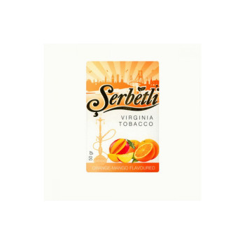 Табак для кальяна Serbetli Orange Mango (Апельсин Манго) 50 гр.