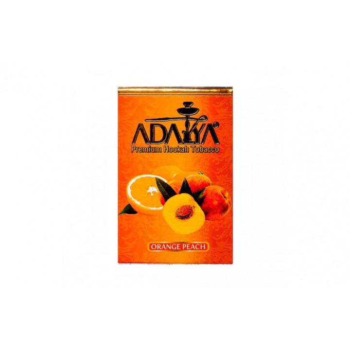 Табак для кальяна Adalya Orange Peach (Апельсин Персик) 50гр