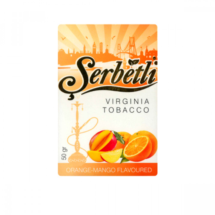 Табак Serbetli – Orange Mango (Апельсин с манго)  50 гр.