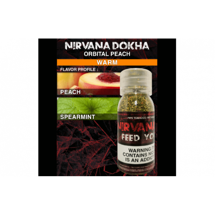 Табак для кальяна Dokha Nirvana Warm Lift Off 15г