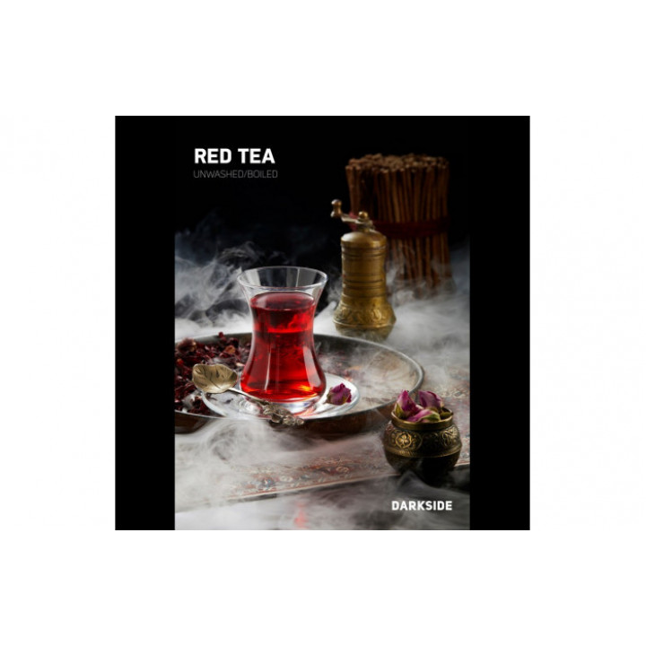 Табак для кальяна Darkside SOFT Red Tea (Чай Каркаде) 100 гр.