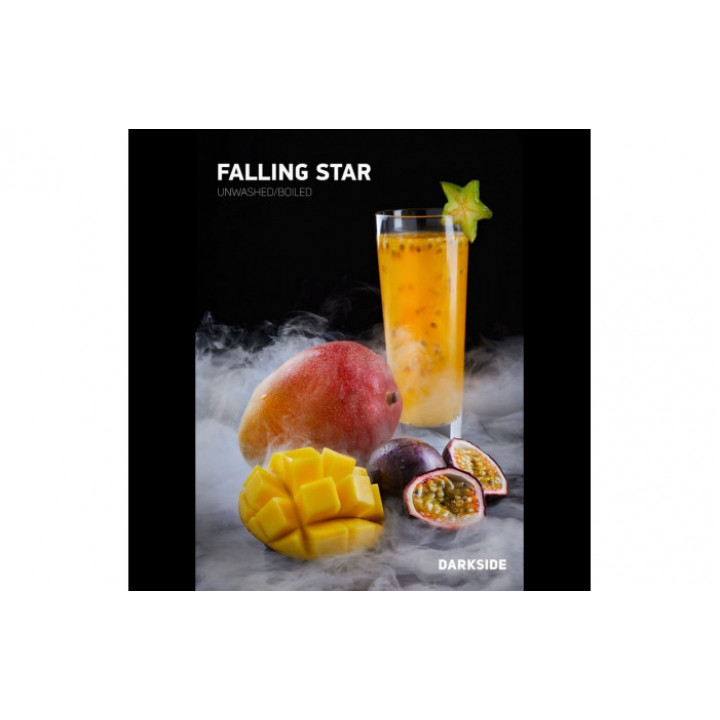 Табак для кальяна Darkside RARE Falling Star (Манго Маракуйя) 100г