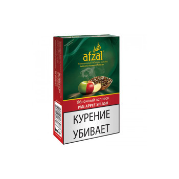 Табак Afzal 50 гр - Pan Apple Splash (Яблоко со специями)