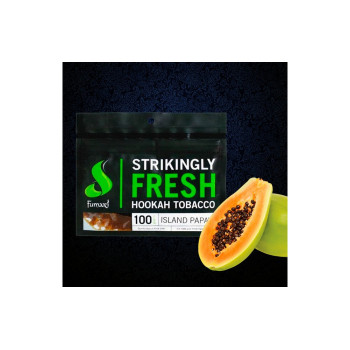 Табак для кальяна Fumari Island Papaya (Папайя) 100 гр.
