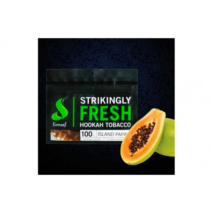 Табак для кальяна Fumari Island Papaya (Папайя) 100 гр.