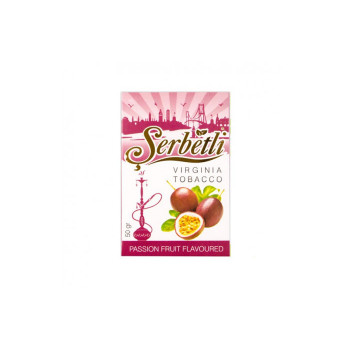 Табак для кальяна Serbetli Passion fruit 50 гр.