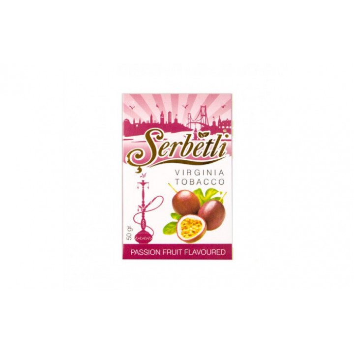 Табак для кальяна Serbetli Passion fruit 50 гр.