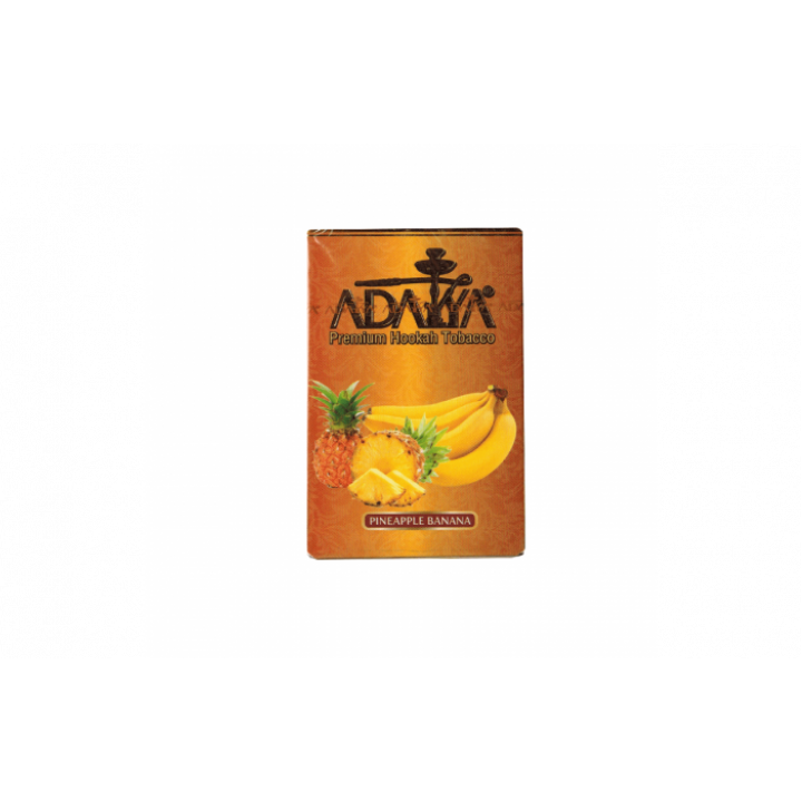 Табак для кальяна Adalya Pineapple Banana (Ананас, Банан) 50 гр