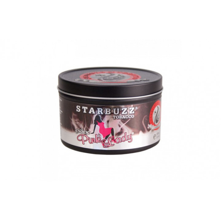 Табак для кальяна Starbuzz Pink lady (Вишня, Гренадин, Фруктовая смесь) 250 гр.