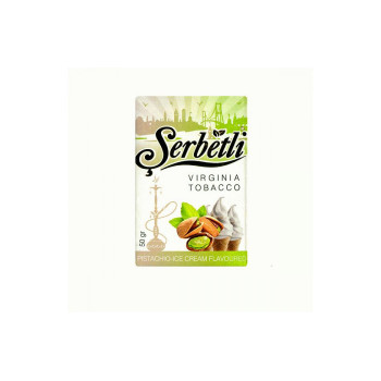 Табак для кальяна Serbetli Pistachio Ice Cream (Фисташковое мороженое) 50 гр.