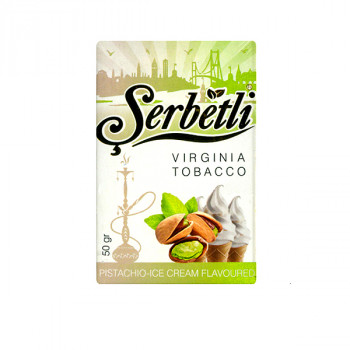 Табак Serbetli – Pistachio Ice Cream (Фисташковое мороженое)  50 гр.
