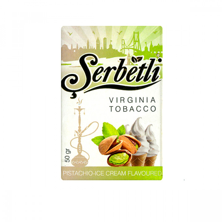 Табак Serbetli – Pistachio Ice Cream (Фисташковое мороженое)  50 гр.