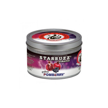 Табак для кальяна Starbuzz Pomberry (Гранат, черника) 100 гр.