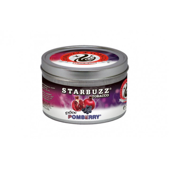 Табак для кальяна Starbuzz Pomberry (Гранат, черника) 100 гр.