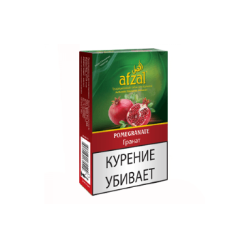 Табак для кальяна Afzal Pomegranate 50 гр