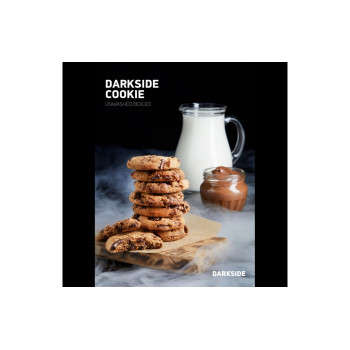 Табак для кальяна Darkside MEDIUM Darkside Cookie (Шоколадное печенье с бананом) 100 гр