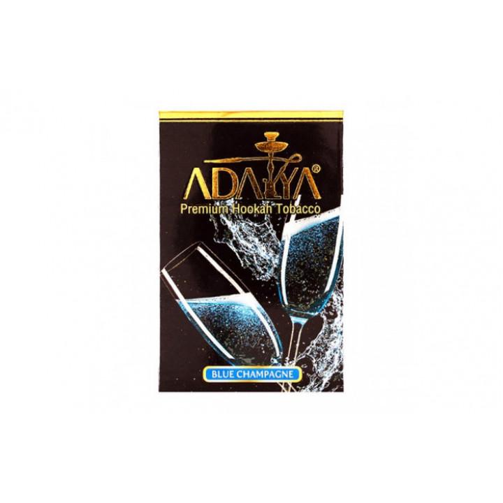 Табак для кальяна Adalya - Blue Champange (Шампанское) 50гр