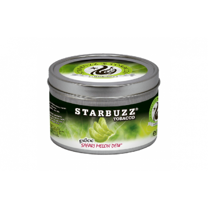 Табак для кальяна Starbuzz Safari Melon Dew (Сладкая дыня) 250 гр.