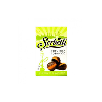 Табак для кальяна Serbetli Chestnut (Каштан) 50 гр.