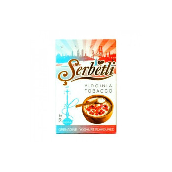Табак для кальяна Serbetli Grape Yoghurt (Виноградный йогурт) 50 гр.
