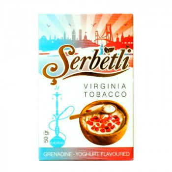 Табак Serbetli – Grenadine Yoghurt (Гранатовый йогурт)  50 гр.