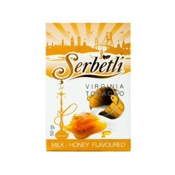 Табак Serbetli – Milk Honey (Молоко с мёдом)  50 гр.