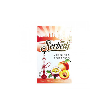 Табак для кальяна Serbetli Peach Maracuja (Персик маракуйя) 50г