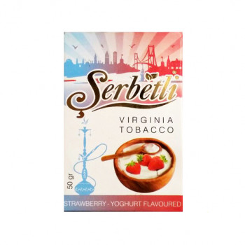 Табак Serbetli – Strawberry Yoghurt (Клубничный йогурт)  50 гр.