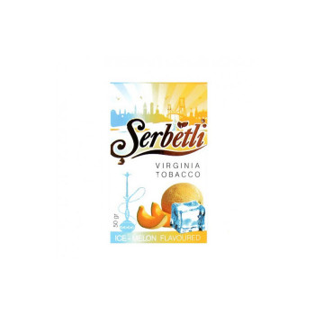 Табак для кальяна Serbetli Ice Melon (Лед, дыня) 50 гр.