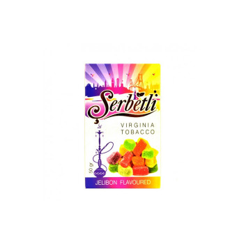 Табак для кальяна Serbetli Jelibon (Мармеладные конфеты) 50 гр.