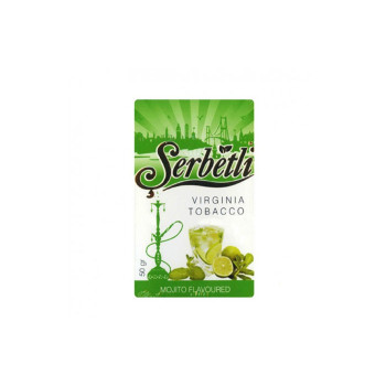 Табак для кальяна Serbetli Mojito (Мохито) 50 гр.