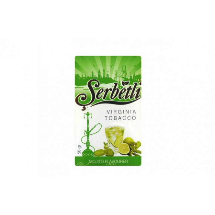 Табак для кальяна Serbetli Mojito (Мохито) 50 гр.