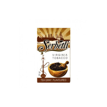 Табак для кальяна Serbetli Tea Gray (Эрл Грей) 50 гр.