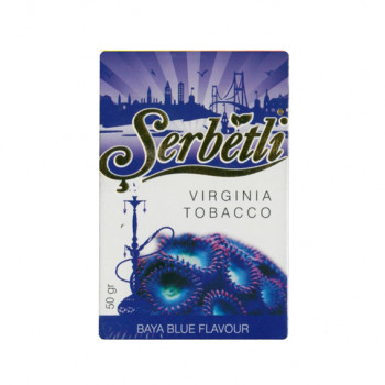 Табак Serbetli – Baya Blue (Черника с мятой)  50 гр.
