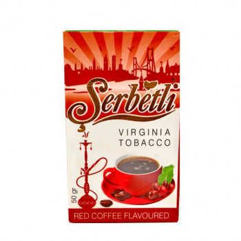 Табак Serbetli – Red Coffee (Красный кофе)  50 гр.